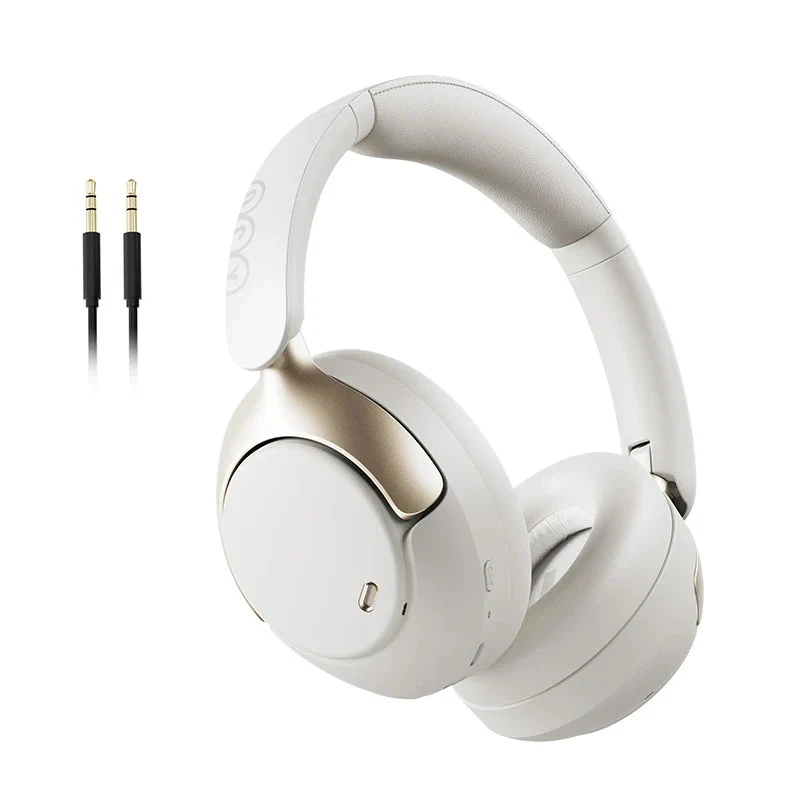 Audionyx – Draadloze hoofdtelefoon ANC 50dB LDAC – Reizen & muziekfans