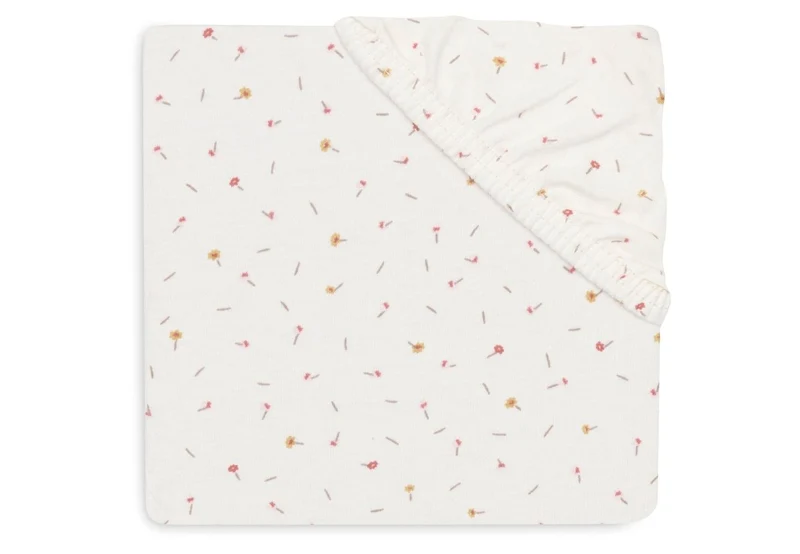 Jollein Hoeslaken Wieg Pretty Picnic 40/50X80/90