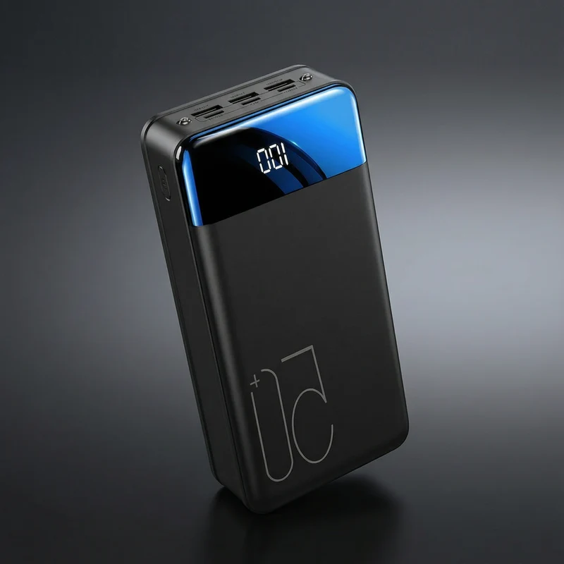 Powerbank 100.000 mAh – Snelladen, USB-C & LED Display voor Onderweg