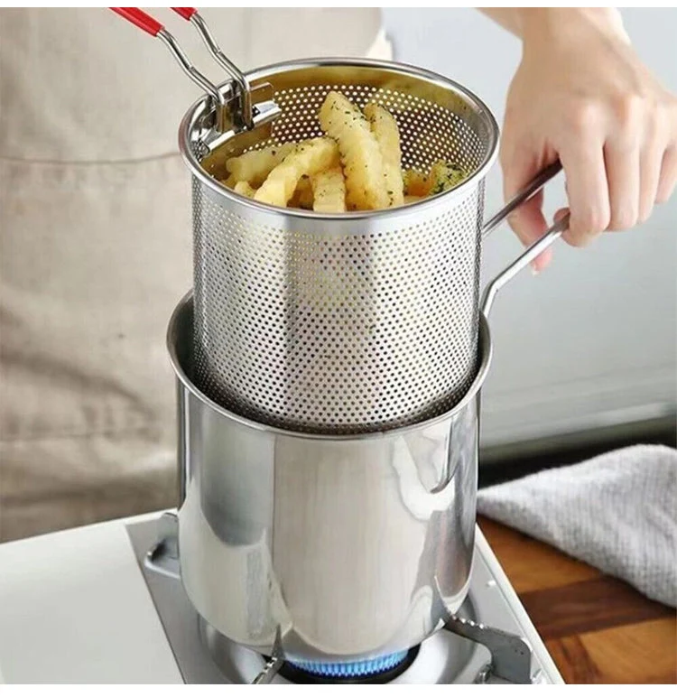 CookPro Frituurset met Oliebesparende Technologie – Compact & Knapperig