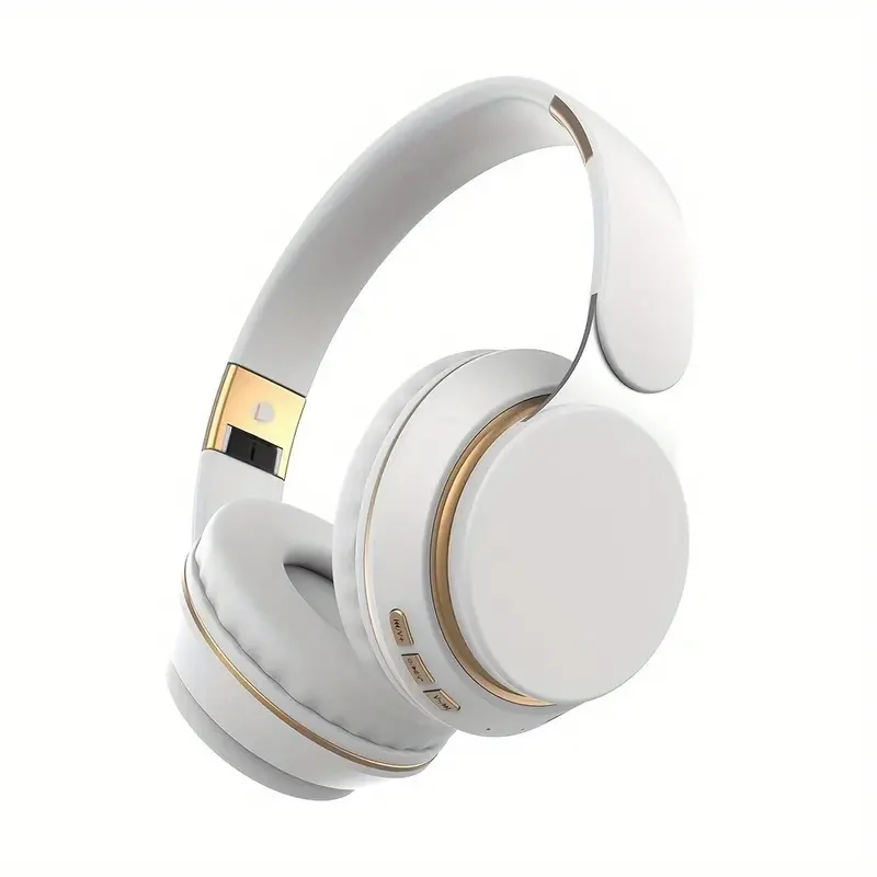 SonicAir Draadloze Bluetooth-hoofdtelefoon – Puur Geluid en Comfort
