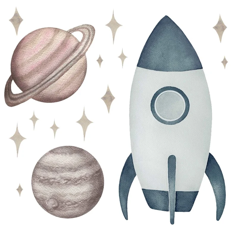 That's Mine Muursticker Space Multi