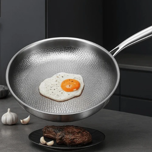 Stalen bakpan – Non-stick Coating – Geschikt voor Elke Kookplaat – Voor Keuken