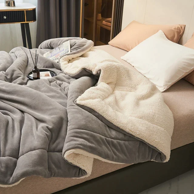 Dekbed – Fluwelen Deken – Dubbele Zijdige Verhouding – Warme Slaap