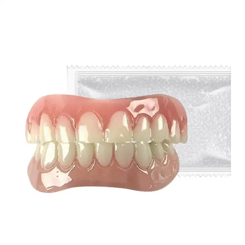 SmileLine – Kunstgebit silicone kit 1 set – Natuurlijk & comfortabel