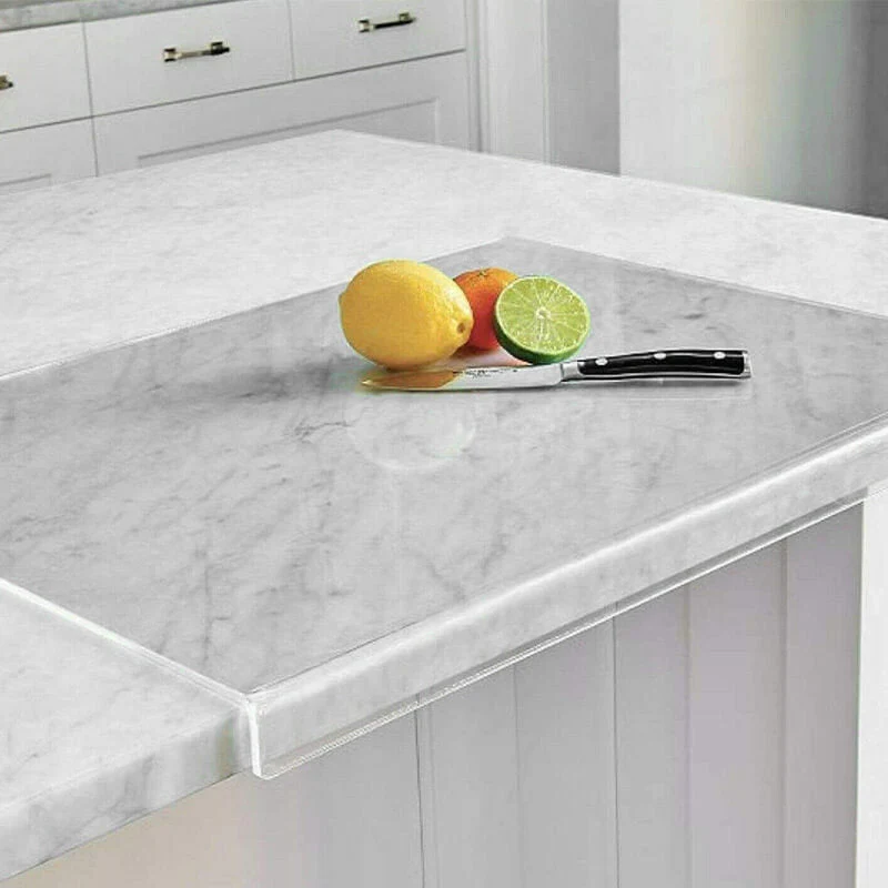 GlassEdge – Acryl Antislip Snijplank Transparant – Keuken & Serveren