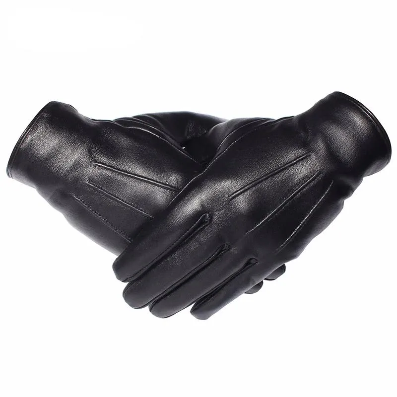 Revalki Outwear Vintage Leerlook Handschoenen