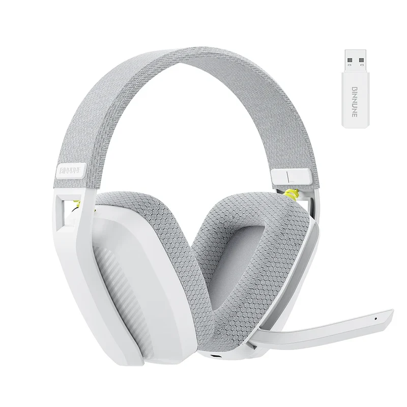 Binnune – Draadloze gaming headset 2.4GHz & BT – PS5, PS4 & PC