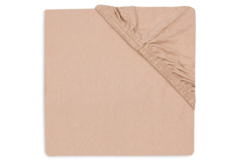 Jollein Hoeslaken Wieg Jersey Blush 40/50X80/90Cm