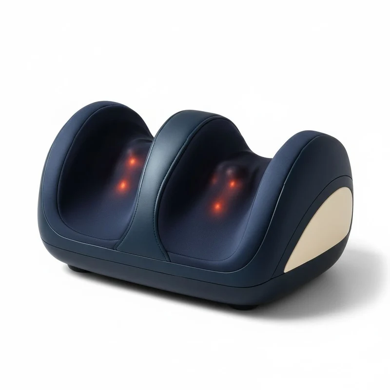 Pro-Model Voetmassageapparaat – Afstandsbediening – Warm Kompres – Voor Ontspanning