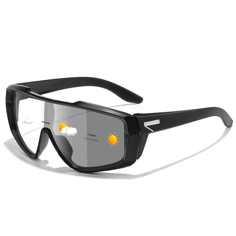 Sport Zonnebril – Meekleurende Lenzen met UV-bescherming & Lichtgewicht Frame