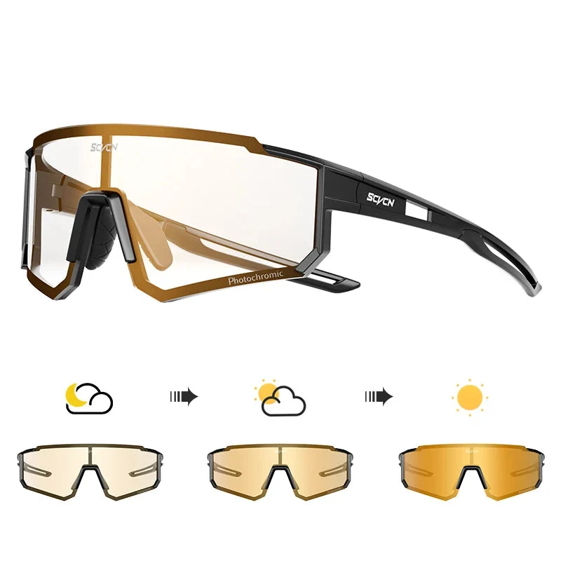 Sport Zonnebril – UV400 Bescherming met Lichtgewicht Frame voor Outdoor