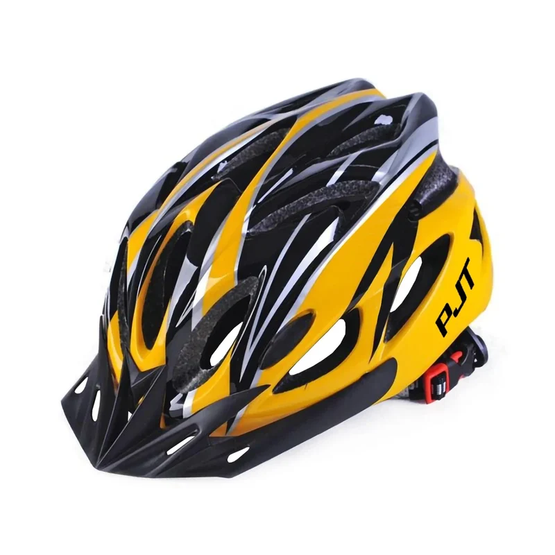 Mountainbike Helm – Sportieve Fietshelm met Ventilatie en Verstelbare Pasvorm