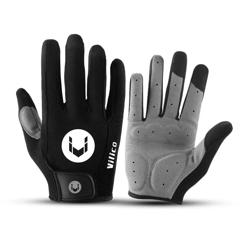 Fietshandschoenen Touchscreen – Ademend Materiaal & Antislip Grip voor Fietsen