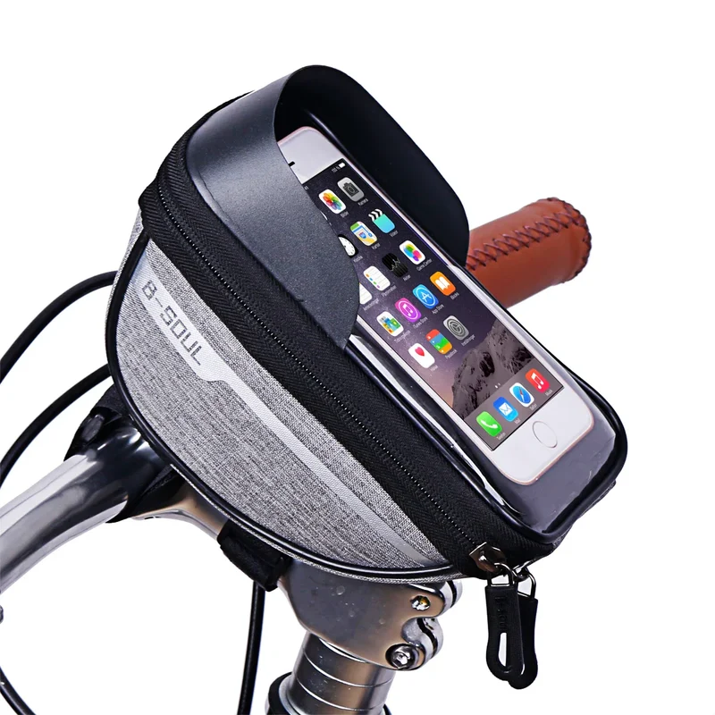 Fiets Telefoonhouder Stuurtas – Waterafstotende Smartphone Tas met Touchscreen