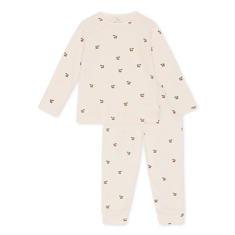 Konges Slojd Pyjama GOTS Cherry