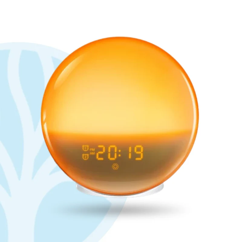 Wake-up Light Alarmklok – Simuleert Zonsopgang – Voor Betere Slaapkwaliteit