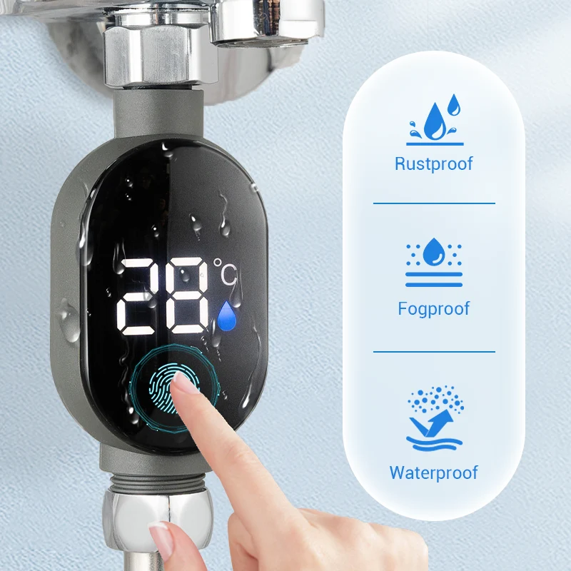 Douchethermometer – Veilig en comfortabel douchen