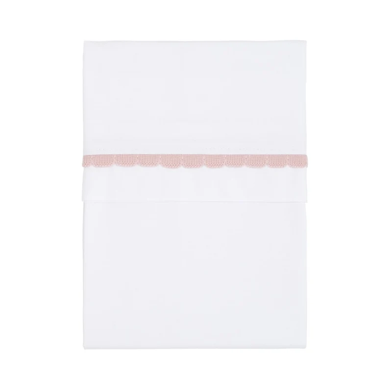 Baby's Only Wieglaken Reef Misty Pink/Wit
