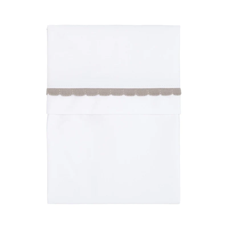 Baby's Only Wieglaken Reef Urban Taupe/Wit