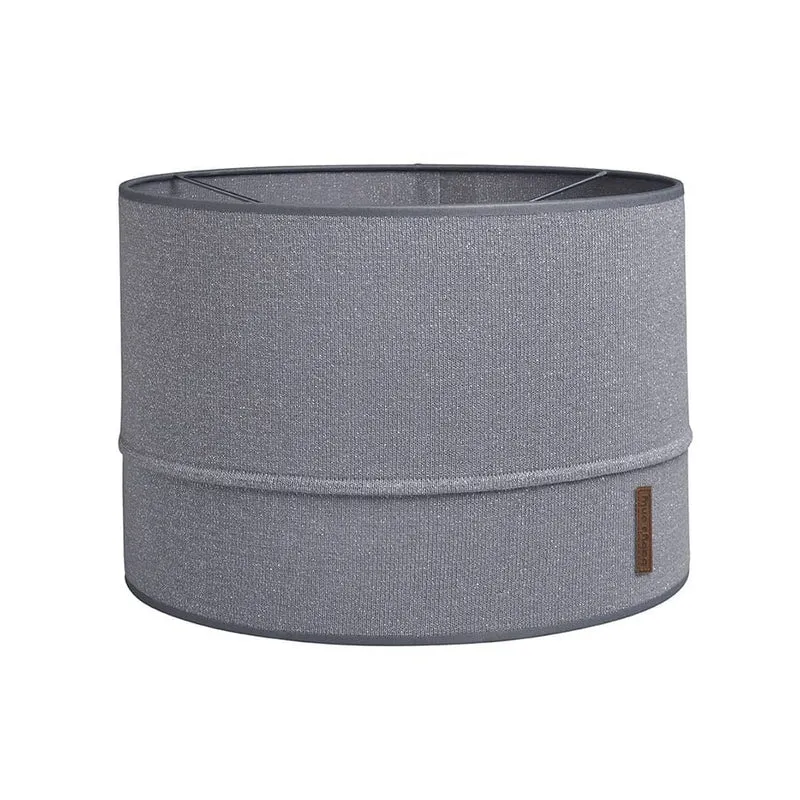 Baby's Only Lampenkap Babykamer Sparkle Zilvergrijs 30cm