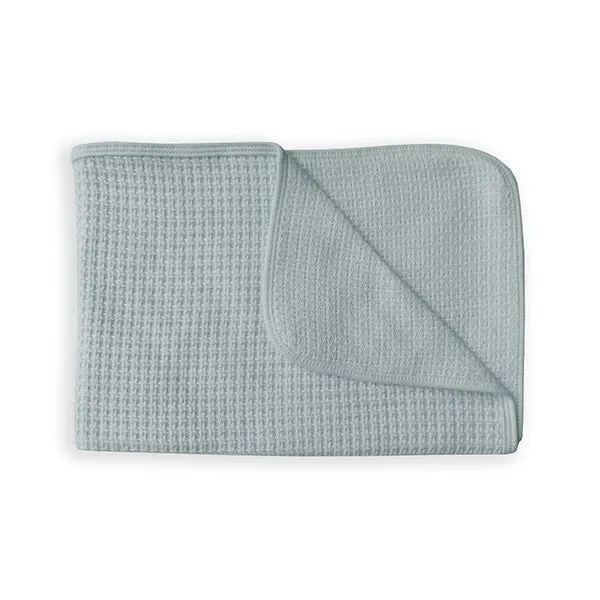 Bamboom Wiegdeken Zomer Soft Stone Ice Blue 100x75cm