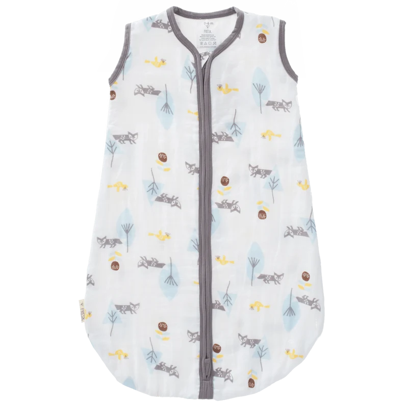 Fresk Slaapzak Baby Fox Blue
