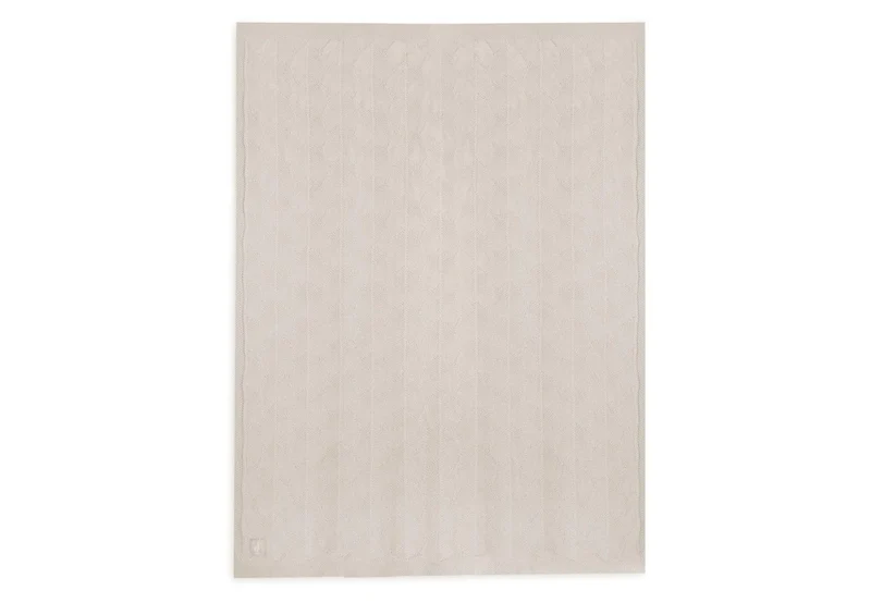 Jollein Ledikantdeken Shell Knit Nougat 100x150cm