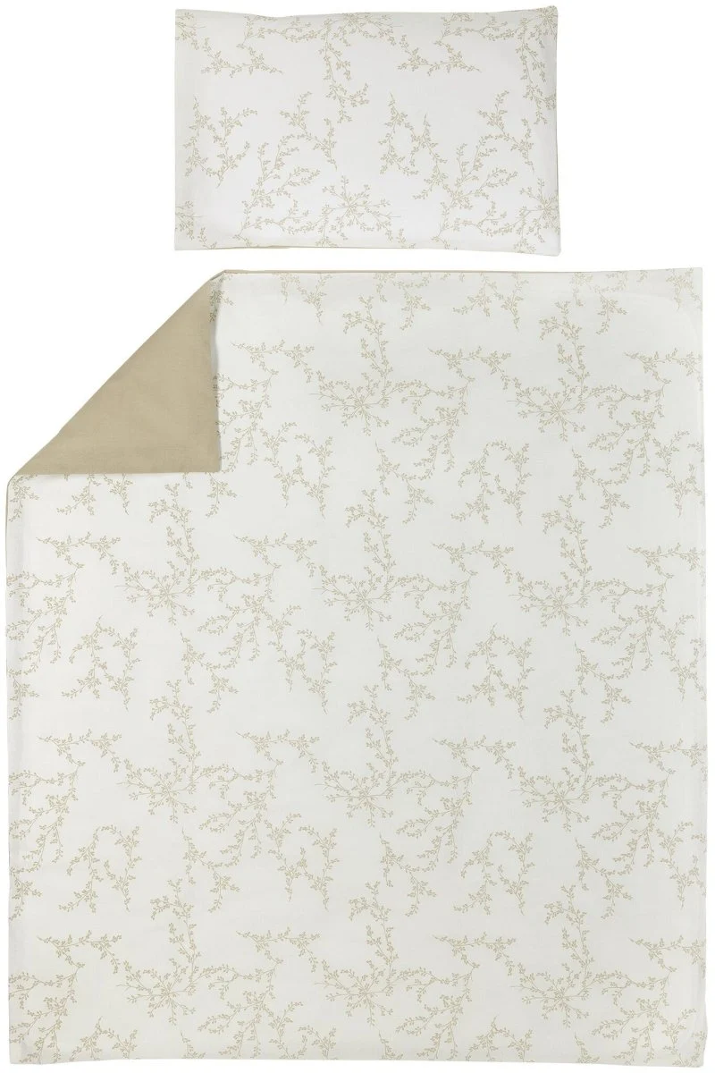 Meyco Dekbedovertrek 100X135cm Branches Sand