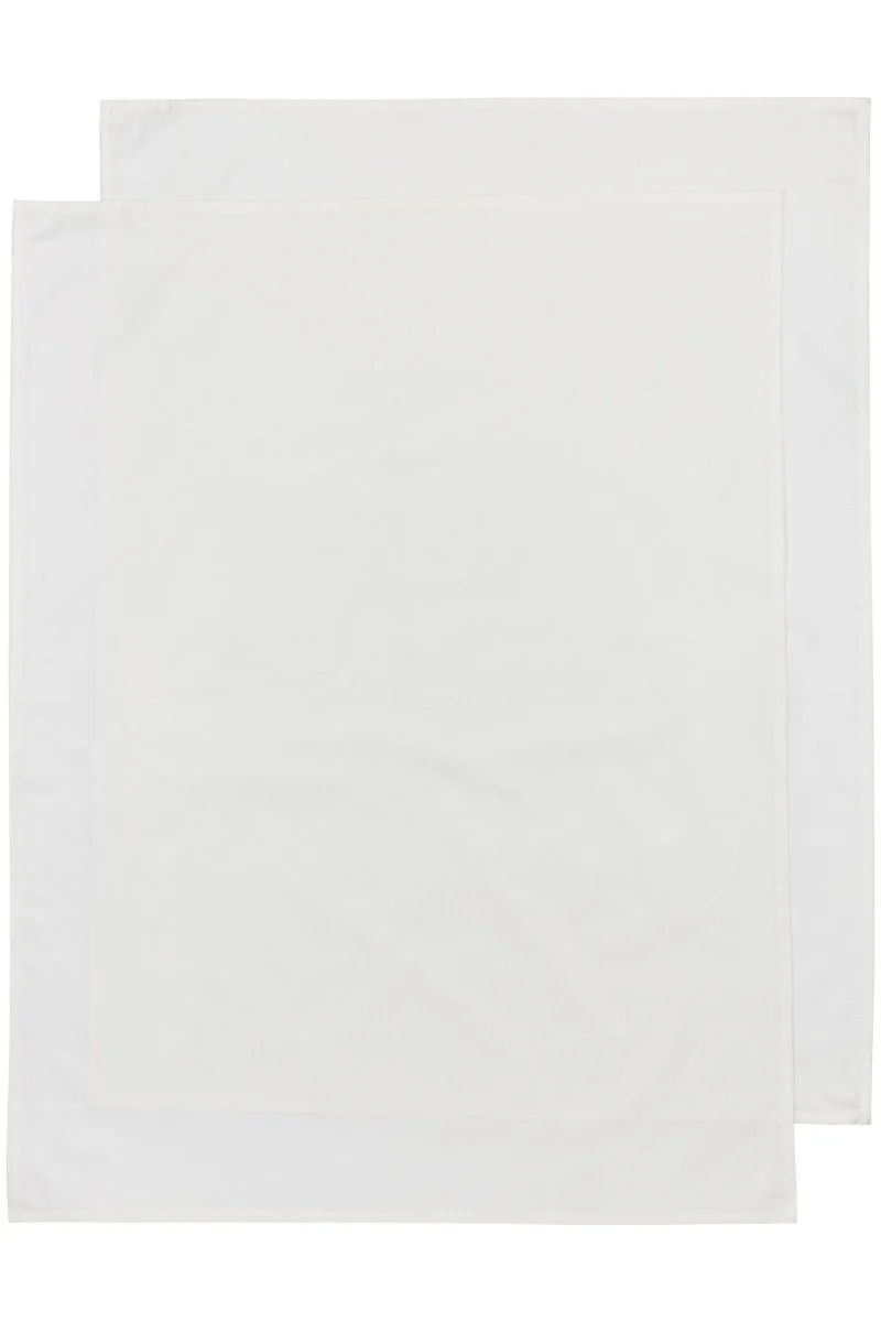 Meyco Wieglaken 2St Offwhite
