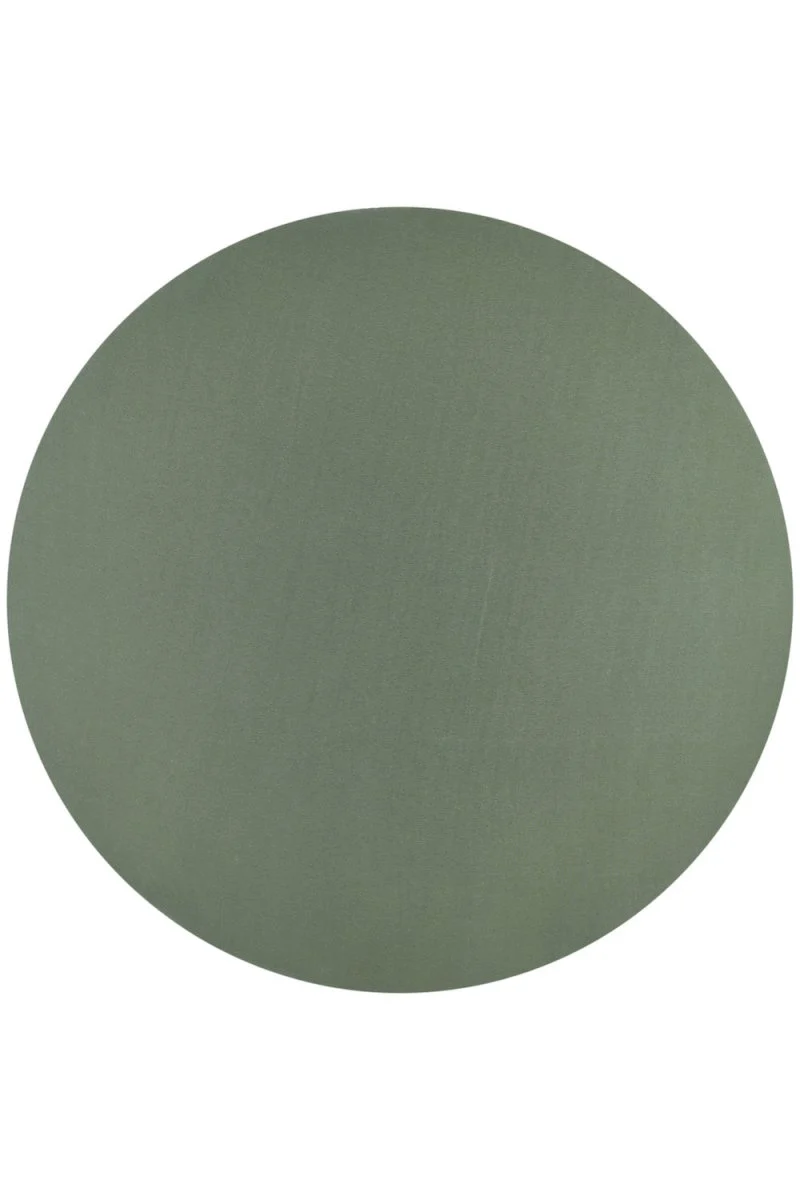 Meyco Hoeslaken Jersey Boxmatras Rond 90/95cm Forest Green