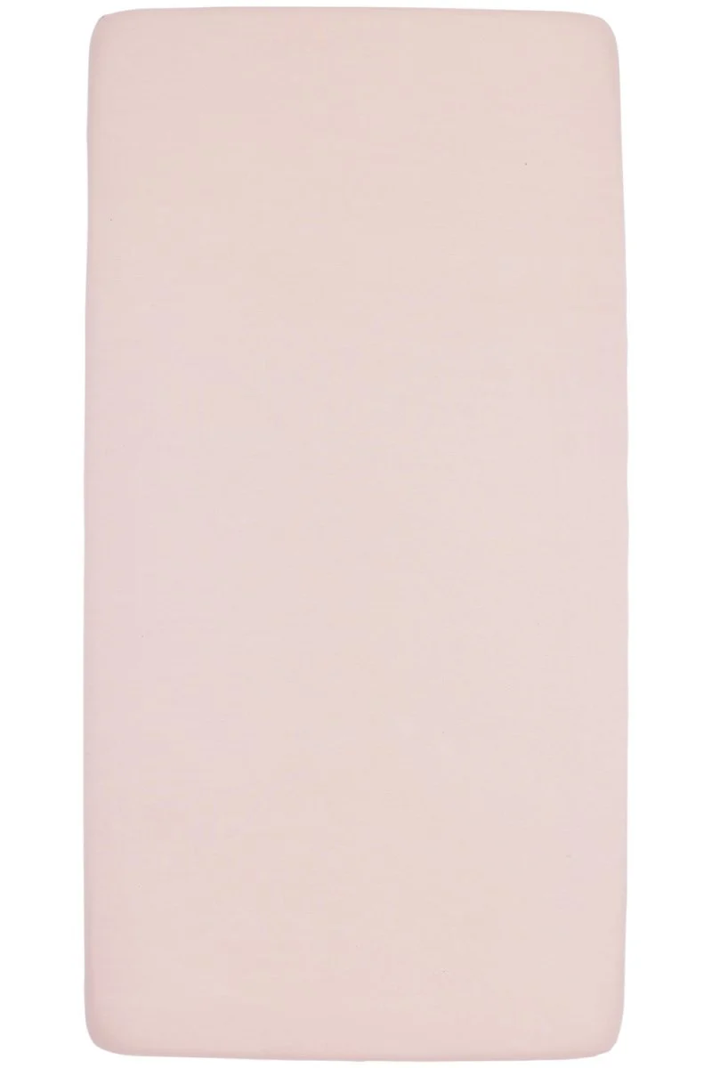 Meyco Hoeslaken Jersey 70X140/150 Soft Pink