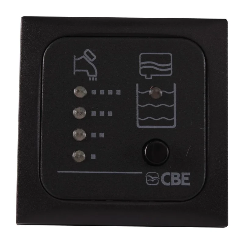 CBE Waterniveaumeter met Display MT214 12V