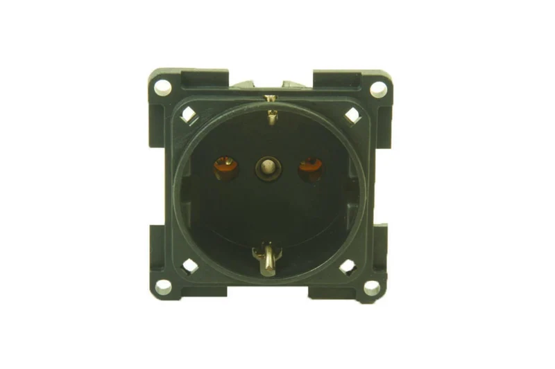 Presto Contactdoos 230V Inbouw S-20.000 Zwart