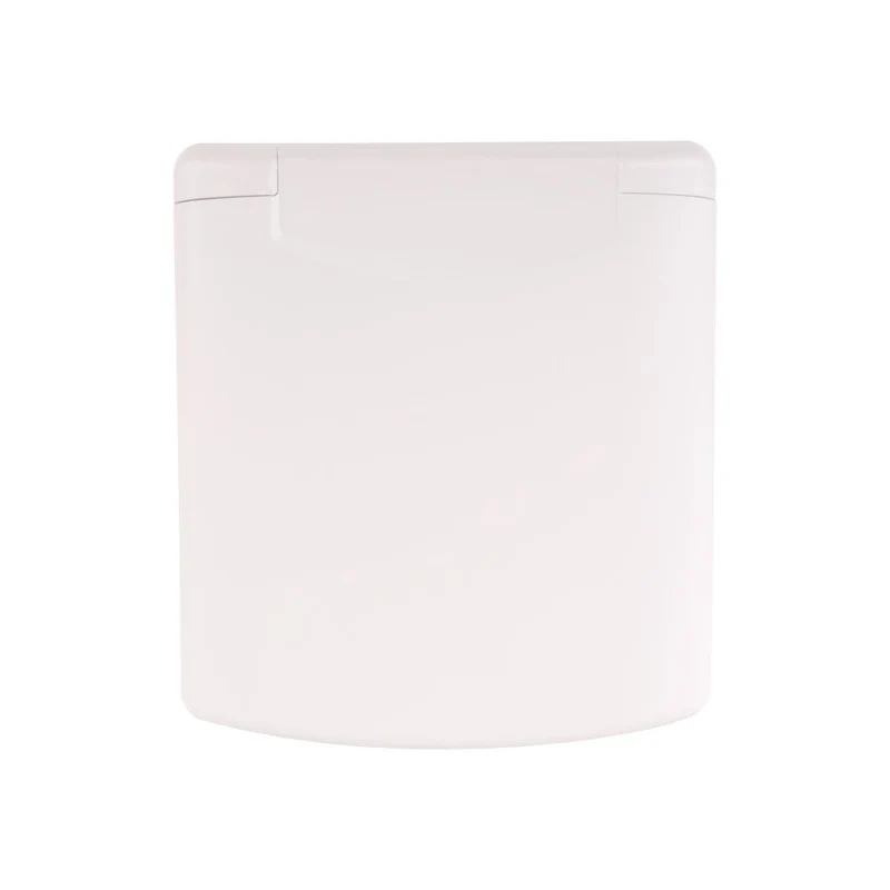 Deksel Inbouwstekkerdoos Design 2014 Wit