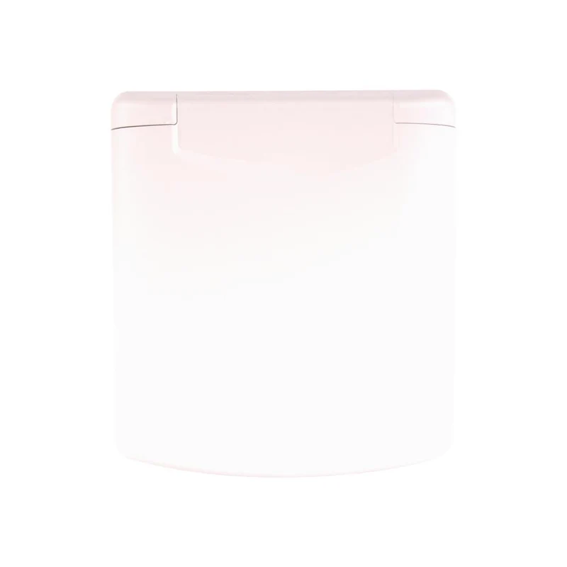 Deksel Inbouwstekkerdoos Design 2014 Fiat Bianco 210