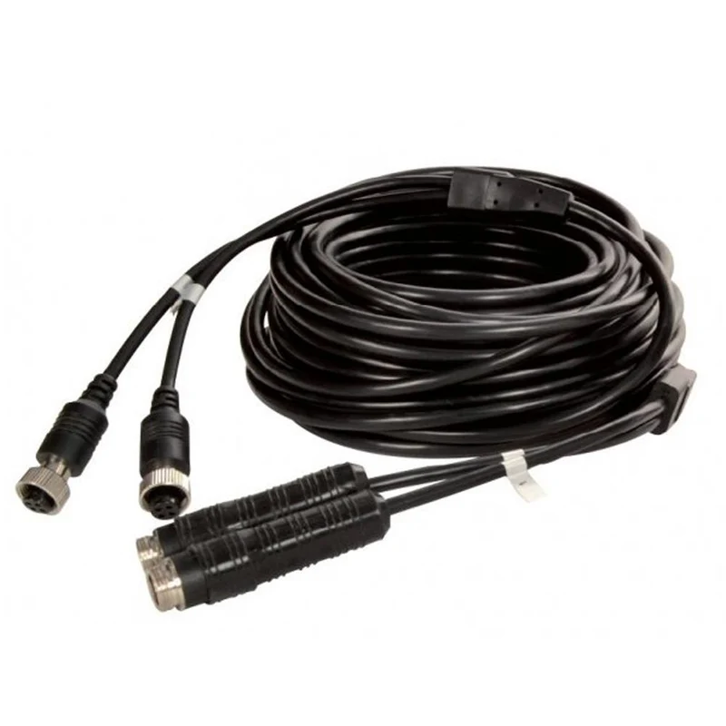 Vechline Videokabel met Dubbele Ingang 15 meter