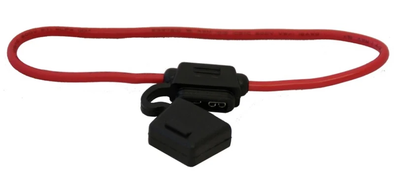 Fjord Outdoor Steekzekeringhouder met Kabel 0,50mm²