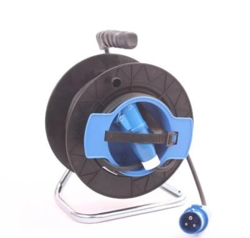 Kabelhaspel Neopreen 20 meter met CEE-stekker