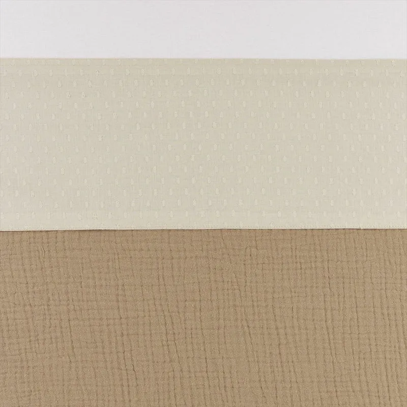 Meyco Wieglaken Plume Soft Sand 75X100cm
