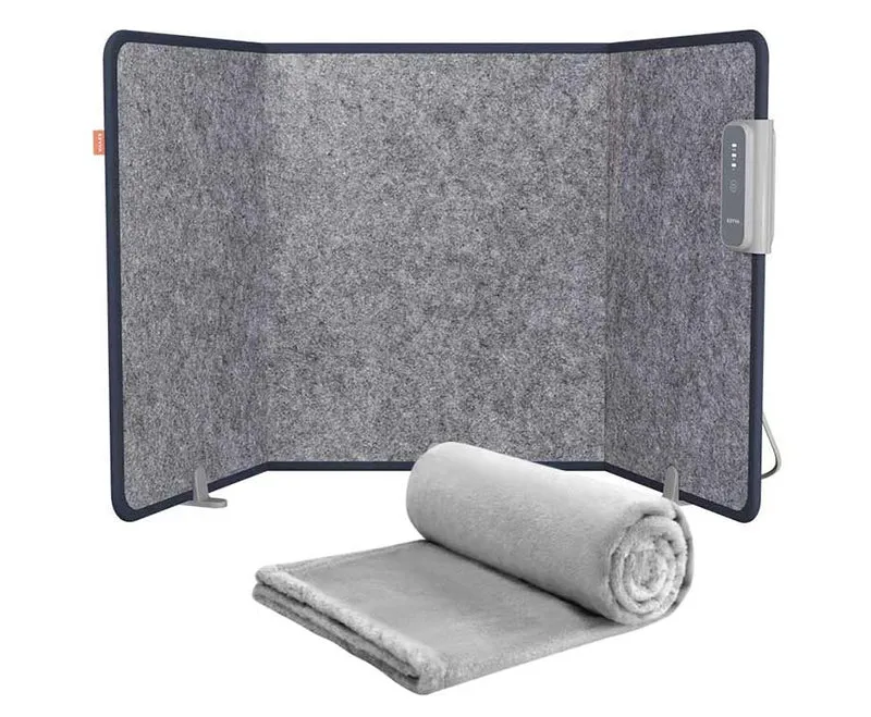 Opvouwbare Infraroodverwarming Met Plaid