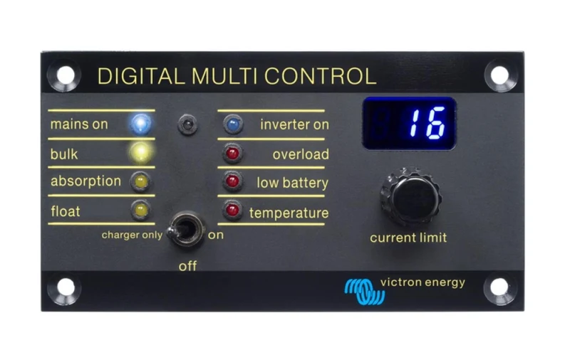 Victron Bedieningspaneel Digital Multi Control 200/200A