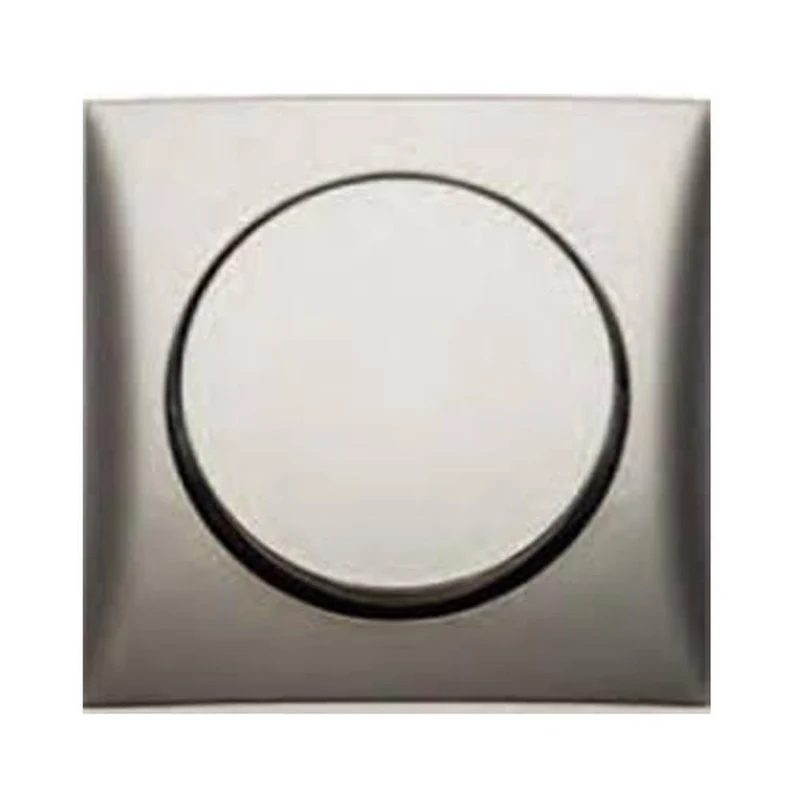 Berker Wisselschakelaar Flow/Pure Inbouw Chroom Mat