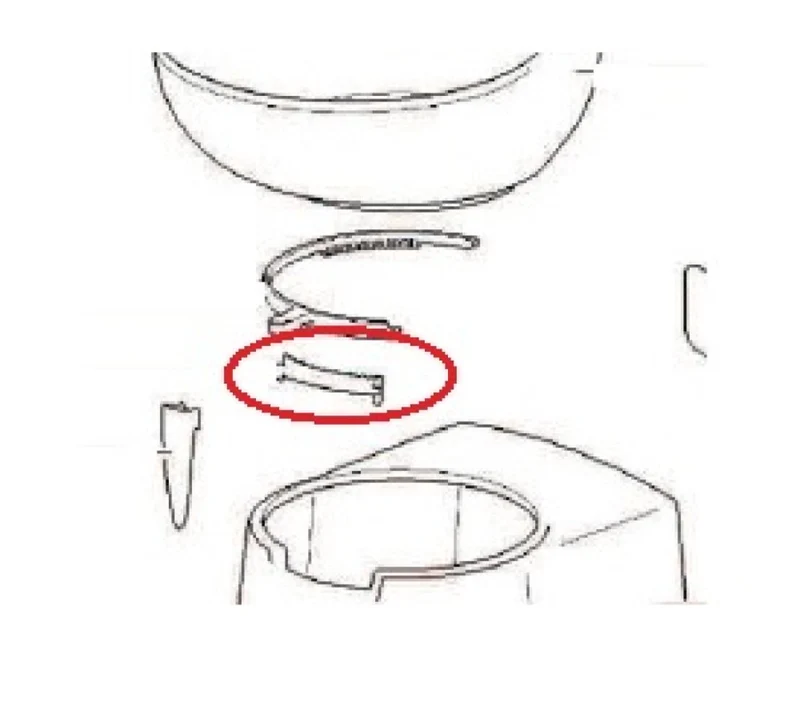 Thetford Verdeelstuk Spoelwater Toilet 9342962