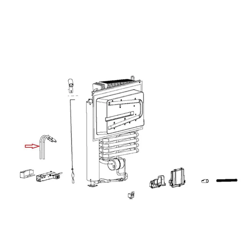 Dometic Verwarmingselement Koelkast RMS10.5 230V