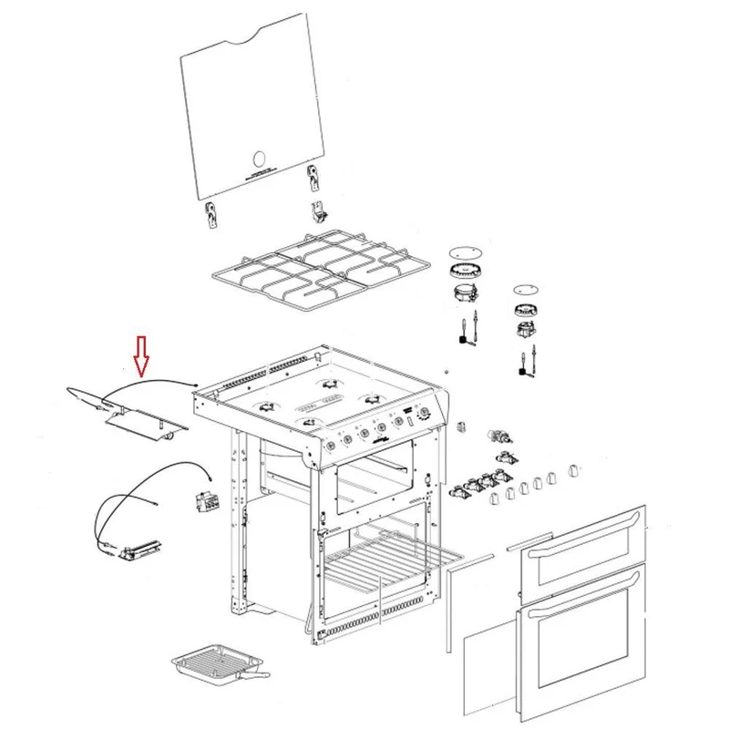 Thetford Midi Prima Thermokoppel Grill