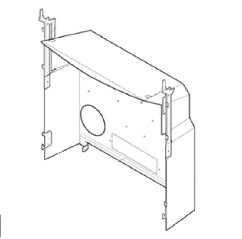Truma Inbouwkast Compleet S3004