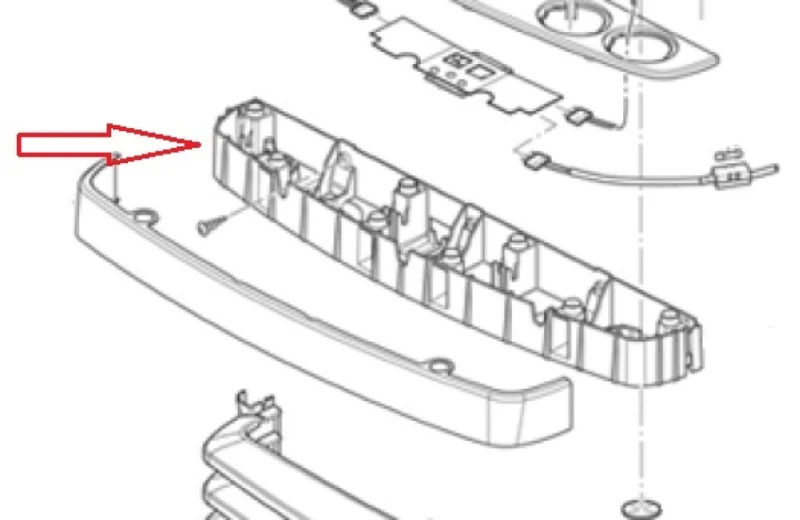 Truma Bovenafdekkap Binnenwerk S3004