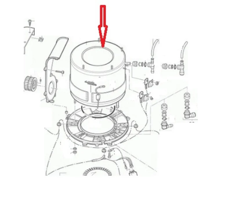 Truma Verwarmingsmanchet C-Kachel 230V