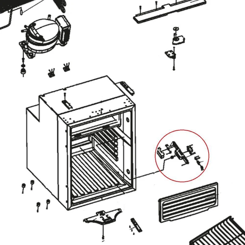 Dometic CoolMatic Thermostaat voor Compressorkoelkast